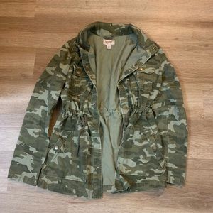 Camo coat